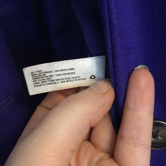 Cobalt Blue Wool Academy Blazer - Picture 5 of 7
